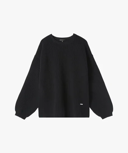 To b. by agnes b. WW99 PULLOVER スポンジニットプルオーバー