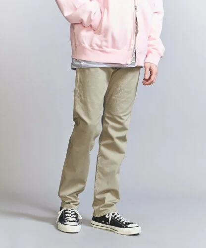 UNITED ARROWS ストレッチ チノ 5ポケット スリムパンツ