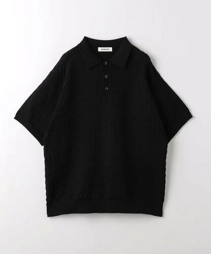 monkey time BEAUTY&YOUTH UNITED ARROWS シルケット USAコットン ウォーターマーク ポロシャツ