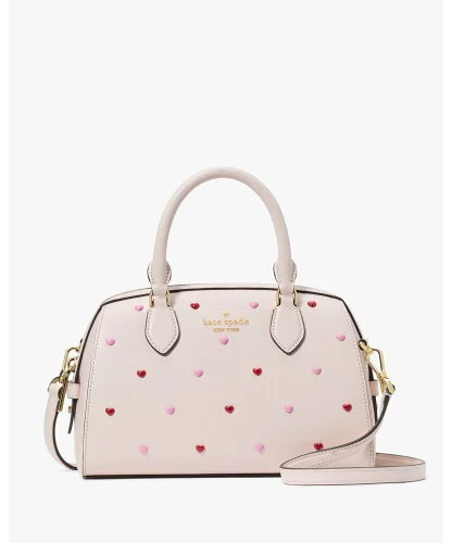 kate spade new york マディソン ハート ピアス スモール ドリー ダッフル クロスボディ