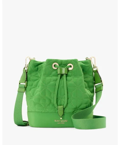 kate spade new york スペード フラワー スモール バケット バッグ