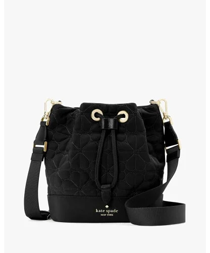 kate spade new york スペード フラワー スモール バケット バッグ