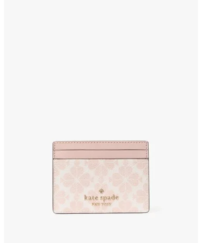 kate spade new york スペード フラワー スモール スリム カード ホルダー