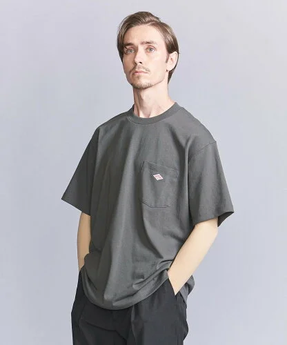 BEAUTY&YOUTH UNITED ARROWS ロゴ ポケット Tシャツ