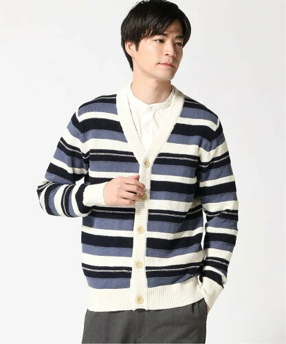 GUESS/(M)FLORRY Striped Cardigan