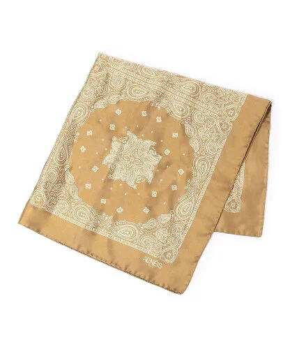 TOMORROWLAND AENEIS BANDANA シルクスカーフ