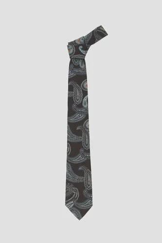 MARGARET HOWELL SUMMER PAISLEY TIE