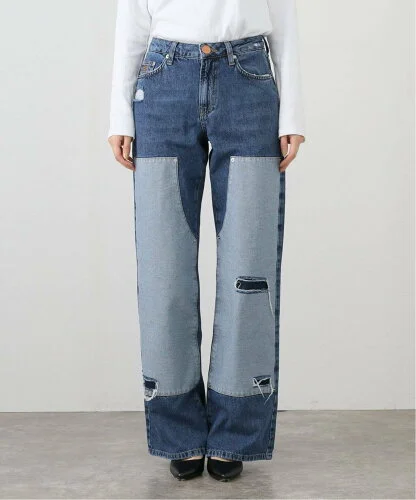 JOINT WORKS One Tea spoon / ワンティースプーン BLUE THUNDER WIDE LEG JEANS