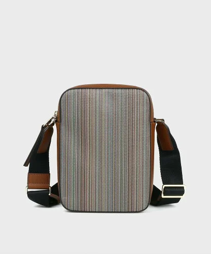 Paul Smith コーテッドキャンバス ショルダーバッグ