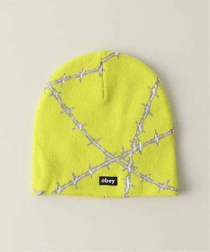 Oriens JOURNAL STANDARD 【OBEY / オベイ】WIRE BEANIE 100030226