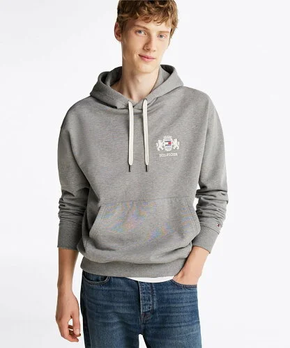 TOMMY HILFIGER HILFIGER SMALL CREST HOODY