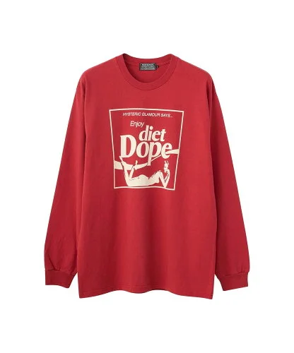 HYSTERIC GLAMOUR DIET DOPE Tシャツ