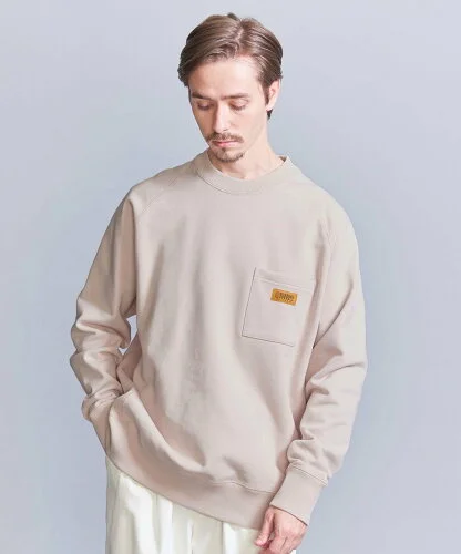 BEAUTY&YOUTH UNITED ARROWS 【別注】 ＜UNIVERSAL OVERALL＞ 1POCKET SWEAT/スウェット