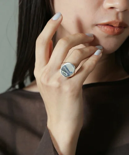 NANO universe PHILIPPE AUDIBERT/Sima ring シルバー