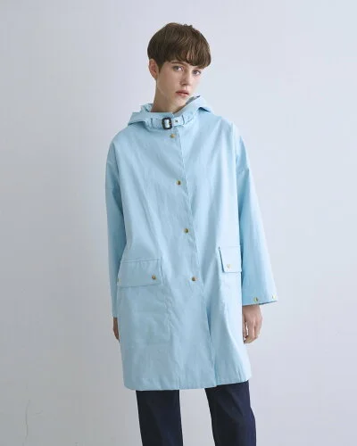 Traditional Weatherwear 【STORM SEAL】DUDLEY HOOD トラディショナル ウェザーウェア ジャケット・アウター その他のジャケット・アウター ネイビー【送料無料】