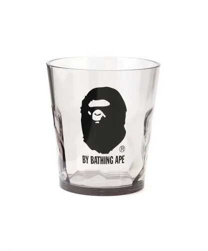 A BATHING APE BAPE X PLAKIRA - APE HEAD GLASS