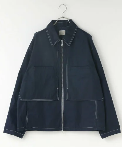 LOWRYS FARM ステッチブルゾン
