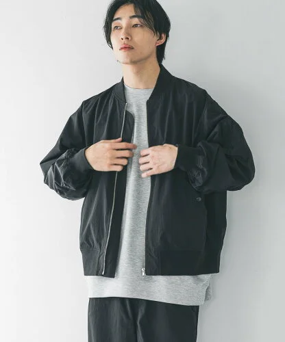LOWRYS FARM ナイロンMA1