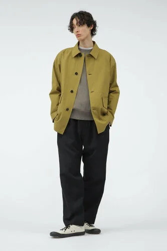 MARGARET HOWELL 1月下旬-2月中旬 WOOL LINEN TWILL