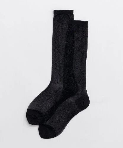 MAISON SPECIAL Glitter Sheer Socks/ラメシアーソックス