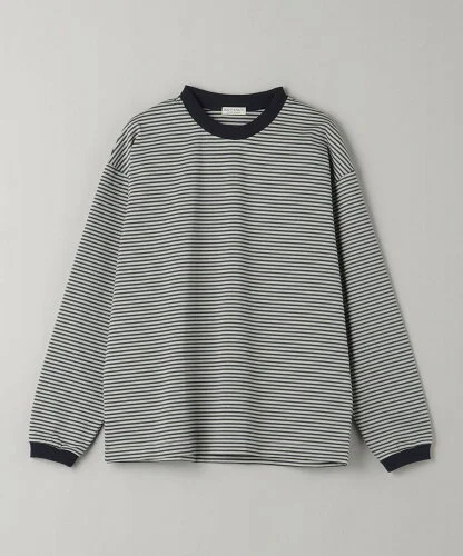 BEAUTY&YOUTH UNITED ARROWS サンドイッチ ボーダー クルーネック カットソー