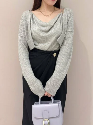 SNIDEL アシメアンサンブル