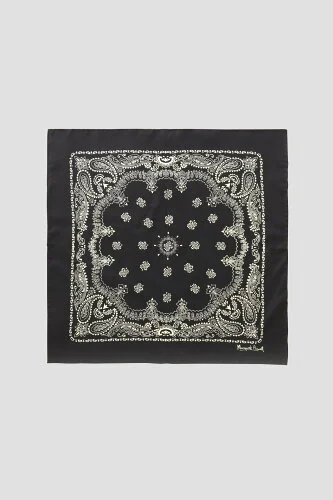 MARGARET HOWELL PAISLEY SILK SCARF