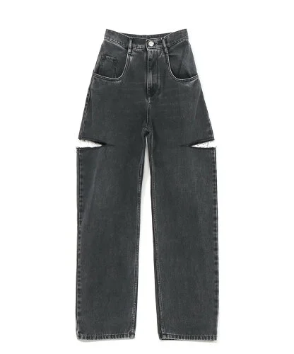 Maison Margiela デニムジーンズ スラッシュディテール