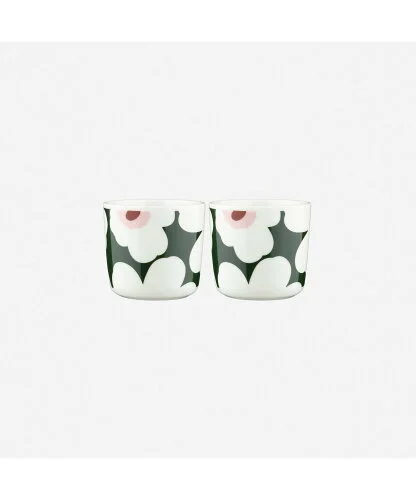 Marimekko 【Rakuten fashion先行受注】【日本限定】Unikko コーヒーカップセット(ハンドルなし)200ml