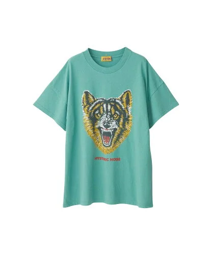 HYSTERIC GLAMOUR HYSTERIC NOISE オーバーサイズTシャツ
