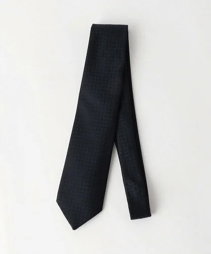 UNITED ARROWS green label relaxing ＜Bleck＞8.0cm REDA コモン1 ネクタイ