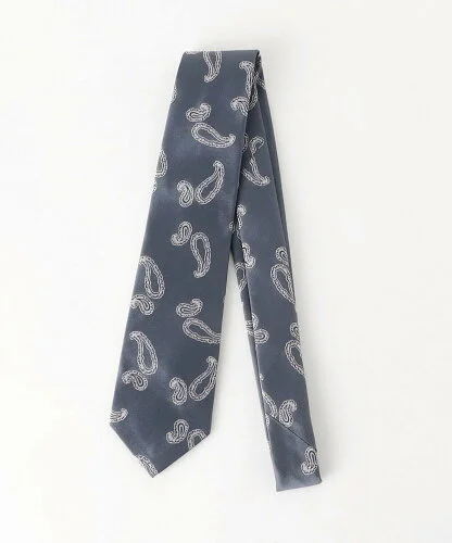 UNITED ARROWS green label relaxing ＜Seaward & Stearn＞8.0cm ペイズリー2 ネクタイ