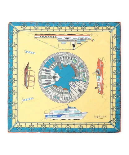 TOMORROWLAND Kinloch シルクプリント スカーフ