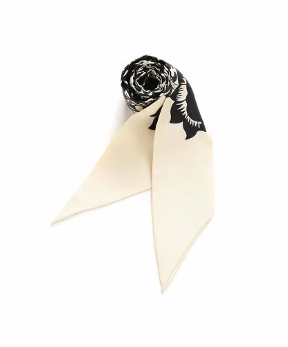 JOURNAL STANDARD L'ESSAGE 《予約》【AENEIS/エネス】MUR FLORAL SILK TWILL BANDEAU:スカーフ
