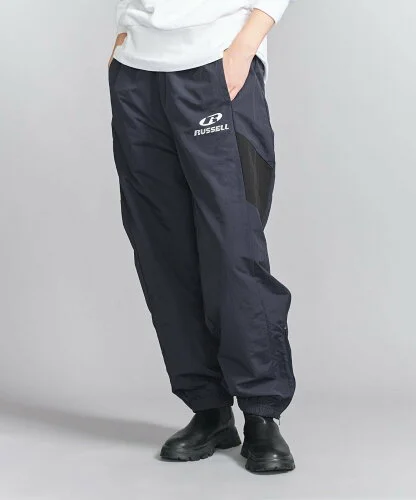 BEAUTY&YOUTH UNITED ARROWS 【別注】＜RUSSELL ATHLETIC＞ナイロンパンツ