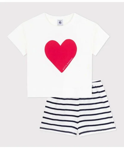 PETIT BATEAU 半袖パジャマ