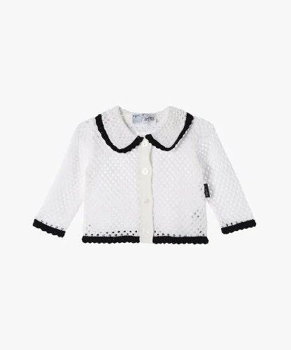 agnes b. ENFANT LQ07 L CARDIGAN ベビー カーディガン