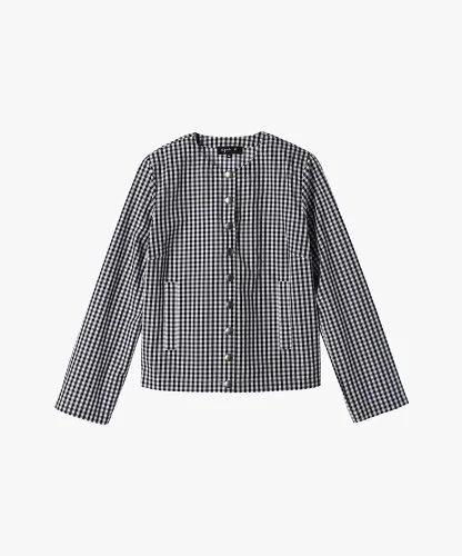 agnes b. CAV0 CHEMISE CARDIGAN ブラウスカーディガン