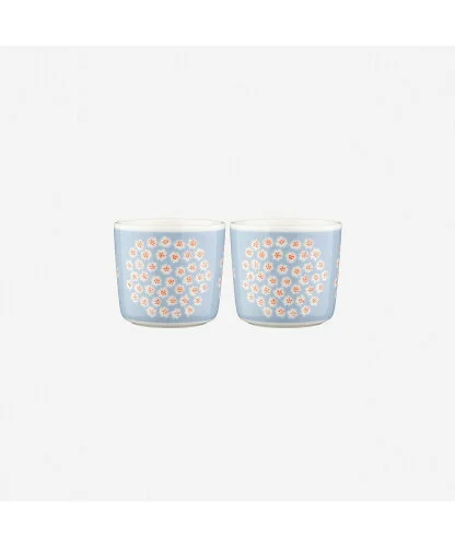 Marimekko 【日本限定】Puketti コーヒーカップセット(ハンドルなし)200ml
