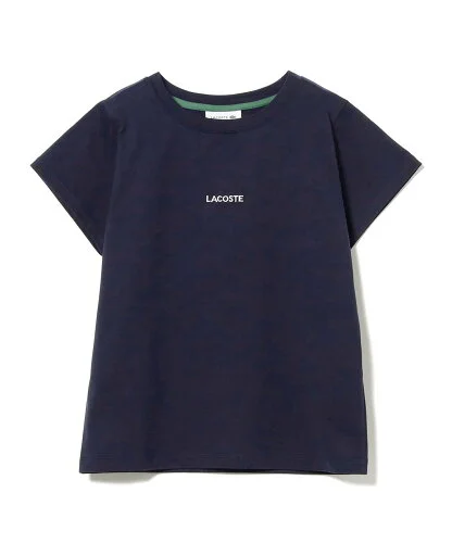 B:MING LIFE STORE by BEAMS LACOSTE / コンパクト ブランドネーム ロゴ Tシャツ