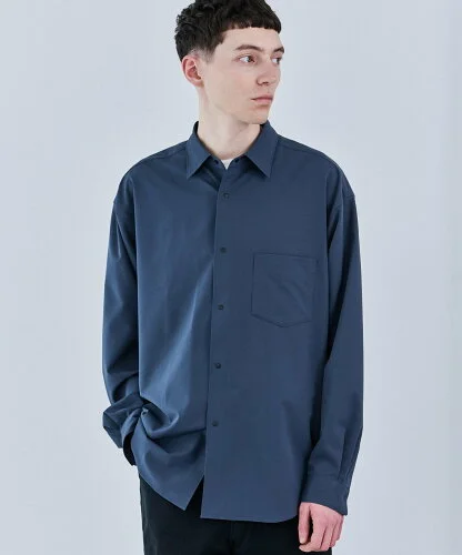 GOLDWIN ｜ ＜別注＞長袖レギュラーカラーシャツ MEN
