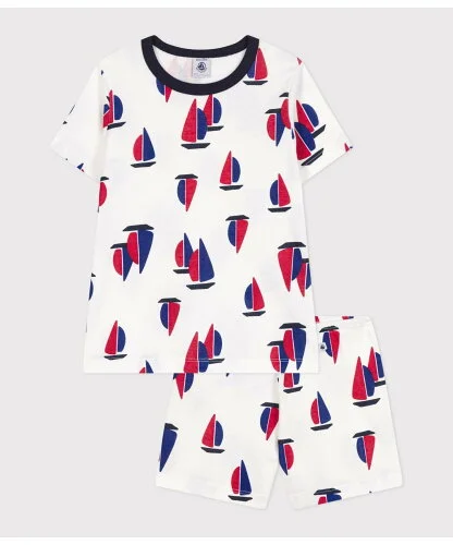 PETIT BATEAU 半袖パジャマ