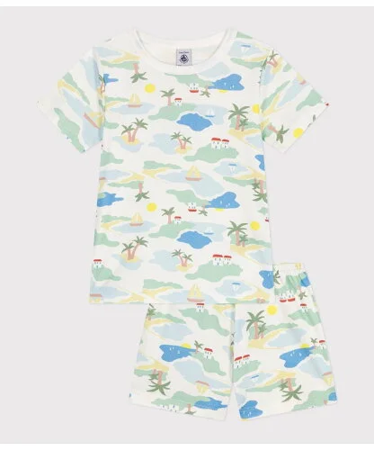 PETIT BATEAU 半袖パジャマ