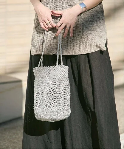 JOURNAL STANDARD 《追加予約》【BAGMATI 】メッシュバッグ