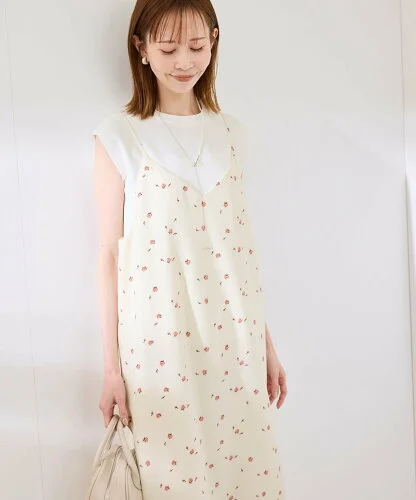 ROPE' PICNIC プチローズアソートキャミワンピース