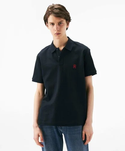 TOMMY HILFIGER レギュラーポロシャツ