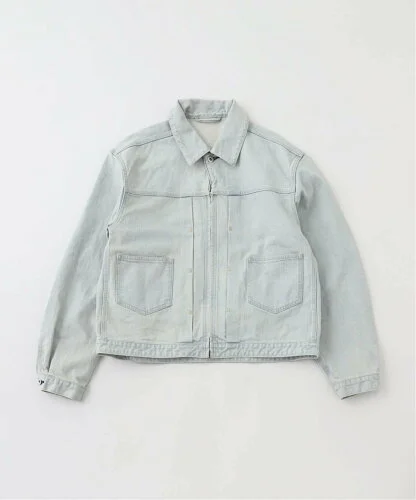 JOURNAL STANDARD blurhms / ブラームス 12.9oz Denim Zip Jacket