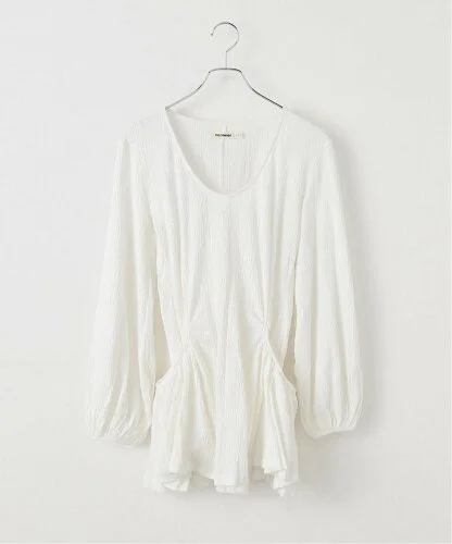 U by SPICK&SPAN GLOWNY/グロウニー HOUSE WRINKLE DRESS