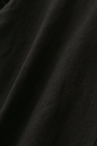 MARGARET HOWELL BLACK LINEN