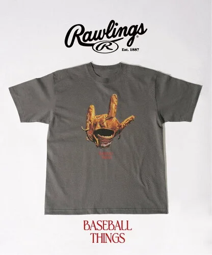 JOURNAL STANDARD relume 《予約》Rawlings / ローリングス 別注 XPG3 GLOBE ART Tシャツ"BASEBALL THINGS"